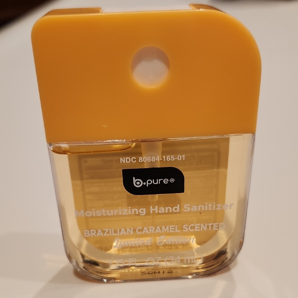 b.pure Brazilian Caramel Moisturizing Hand Sanitizer $6 OR 2/10, 3/$12